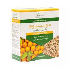 گرانول موسیلیوم گیاهی ایران داروک با طعم پرتغال7 ساشه