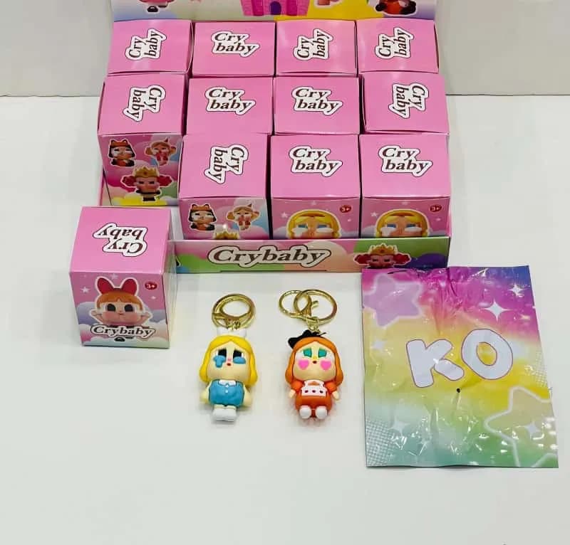 شانسی آویزی کرای بیبی — تصویر ۸