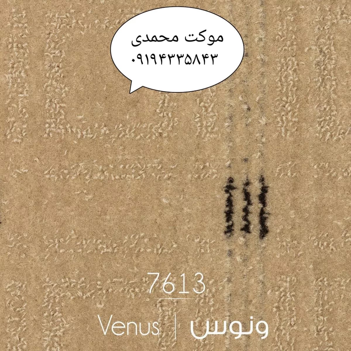 موکت پالاز طرح ونوس+فیلم کاتالوگ برای انتخاب بهتر — تصویر ۶