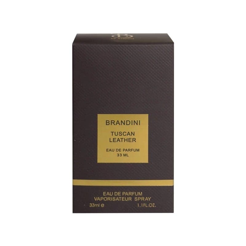 ادوپرفیوم برندینی مدل TUSCAN LEATHER حجم 33میلی لیتر — تصویر ۳