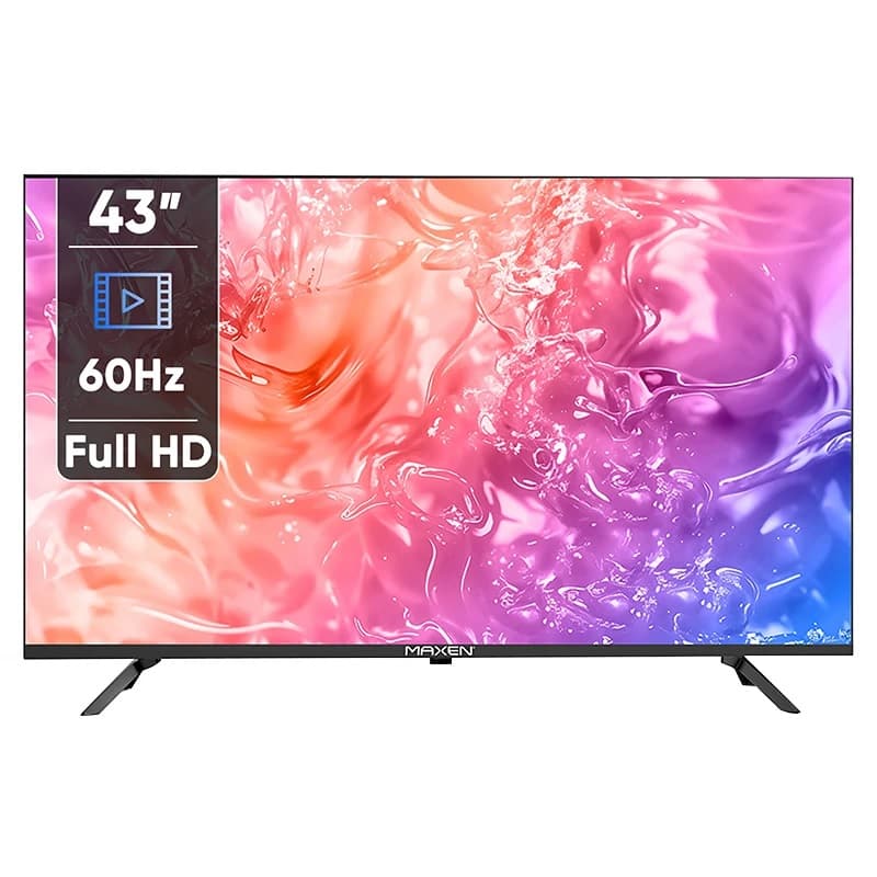 تلویزیون 43 اینچ ال ای دی هوشمند مکسن مدل 43CF9000N — تصویر ۳