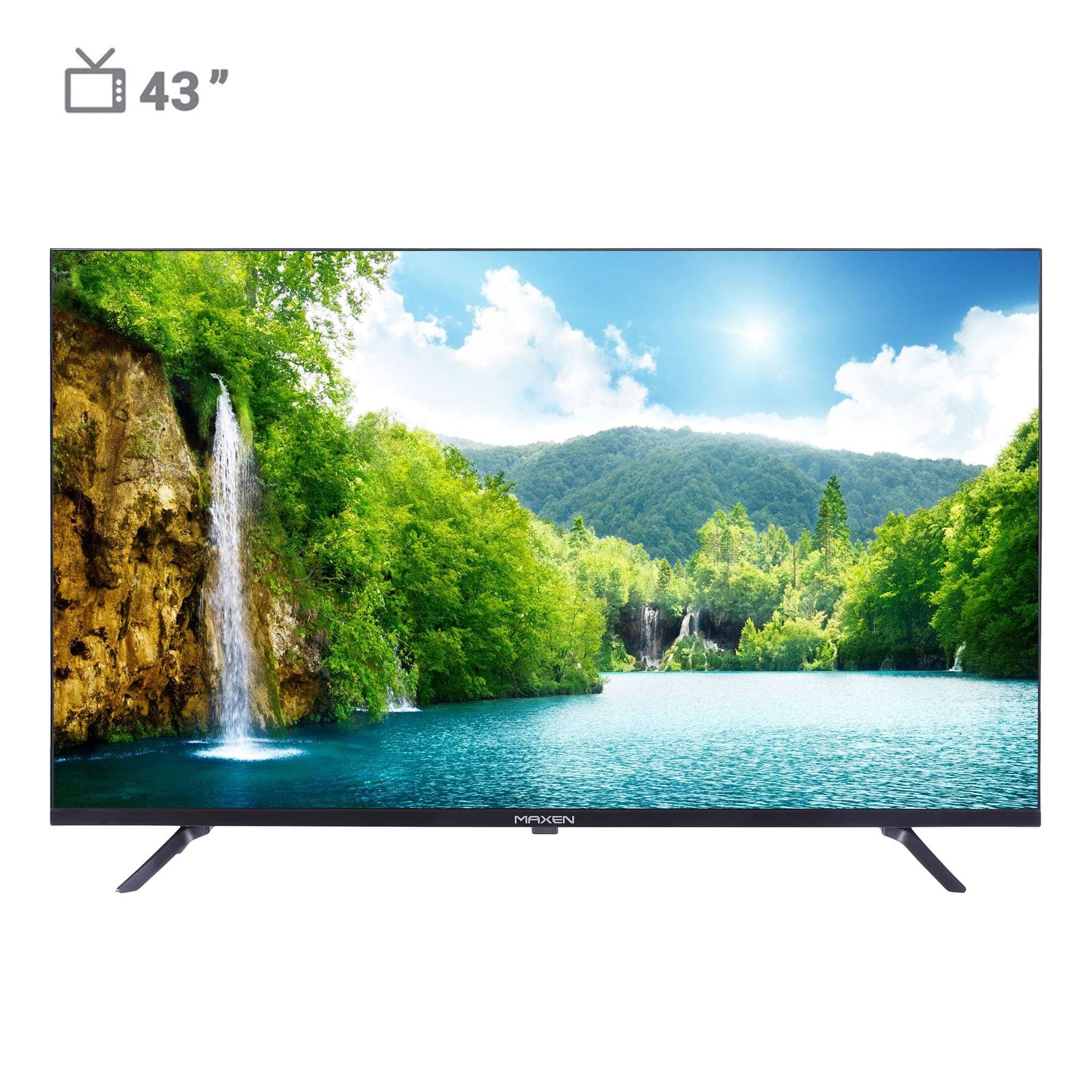 تلویزیون 43 اینچ ال ای دی هوشمند مکسن مدل 43CF9000N — تصویر ۶