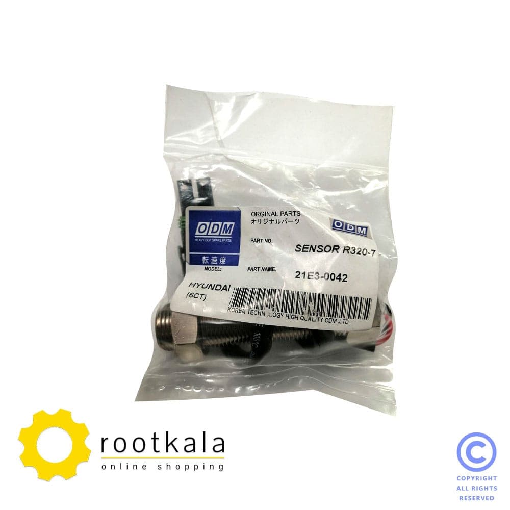 سنسور دور موتور بیل مکانیکی هیوندای R210-7 — تصویر ۶