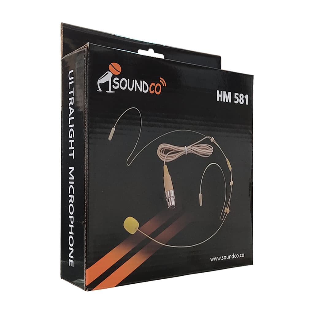 میکروفن هدمیک ساندکو مدل HM581 — تصویر ۵