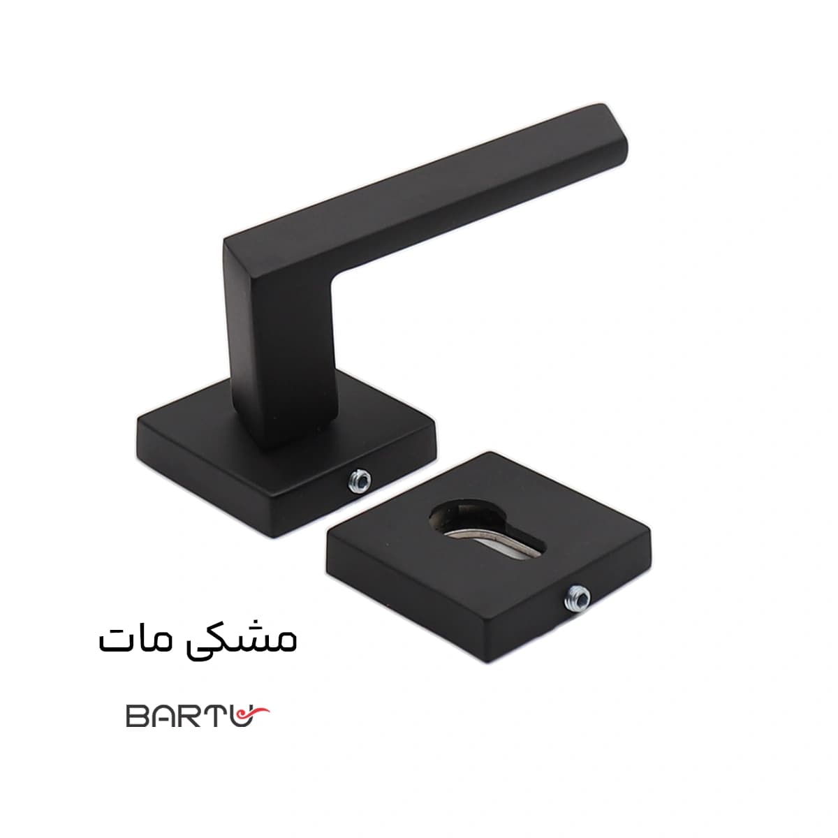دستگیره درب رزت سوئیچی آیلین کد 59000 – رزت مربع — تصویر ۱۱
