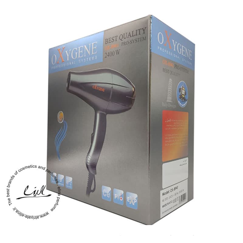 سشوار اکسیژن ۲۴۰۰ وات مدل OX-8941