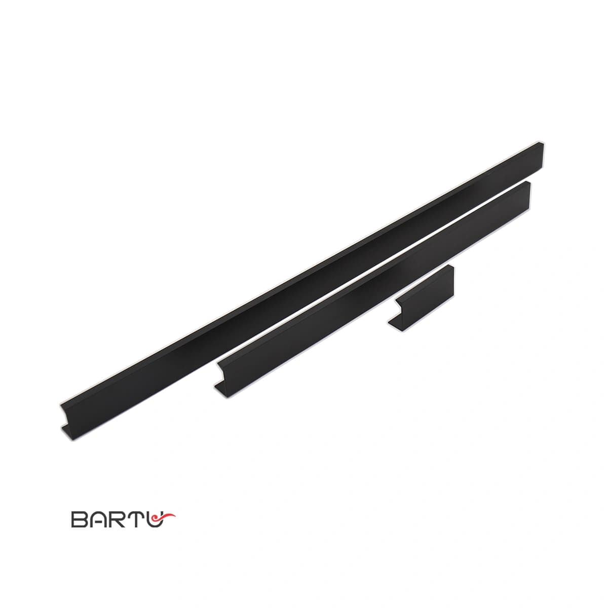 دستگیره مخفی تاپ ساید لبه ای کد B119 — تصویر ۳