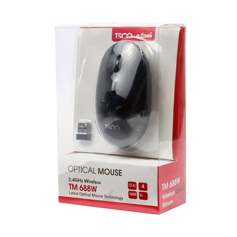 ماوس بیسیم تسکو مدل TM 688W — تصویر ۲