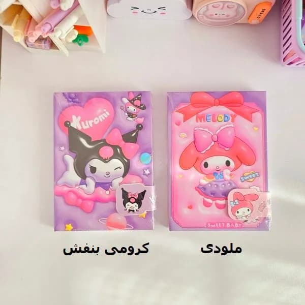 دفترچه کرومی مگنتی — تصویر ۴