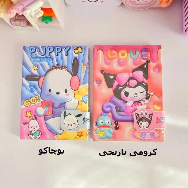 دفترچه کرومی مگنتی — تصویر ۵