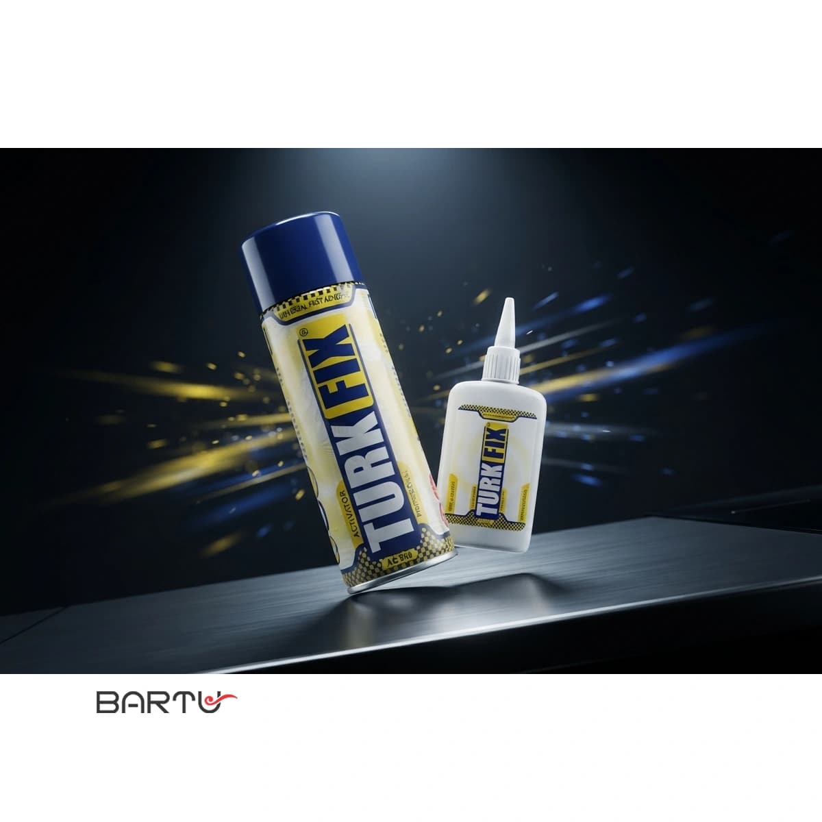 چسب 123 ترک فیکس (TURK FIX) حجم 400 ml — تصویر ۴