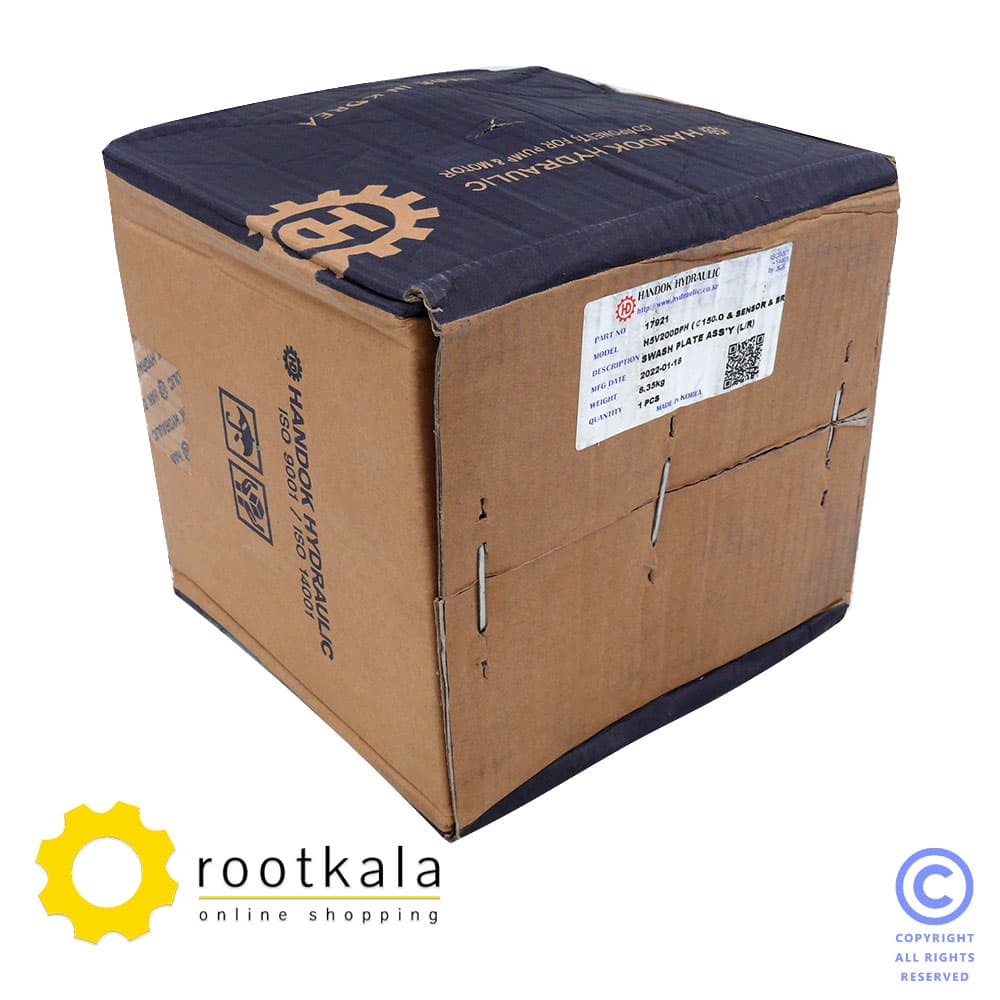 سواچ پلیت پمپ هیدرولیک بیل مکانیکی هیتاچی ZX450-3 — تصویر ۲