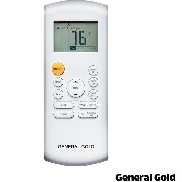 کولر گازی جنرال گلد مدل GG-MS18 ظرفیت 18000 — تصویر ۳
