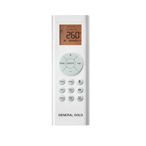 کولر گازی جنرال گلد مدل GG-MS24 ظرفیت 24000 — تصویر ۱۲