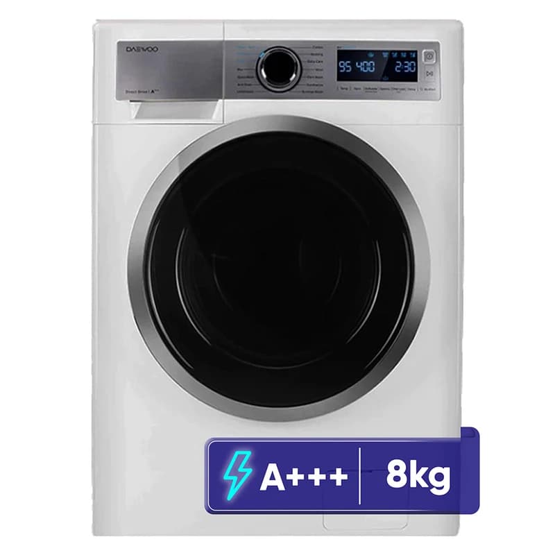 ماشین لباسشویی دوو 8 کیلوگرمی مدل LM-840
