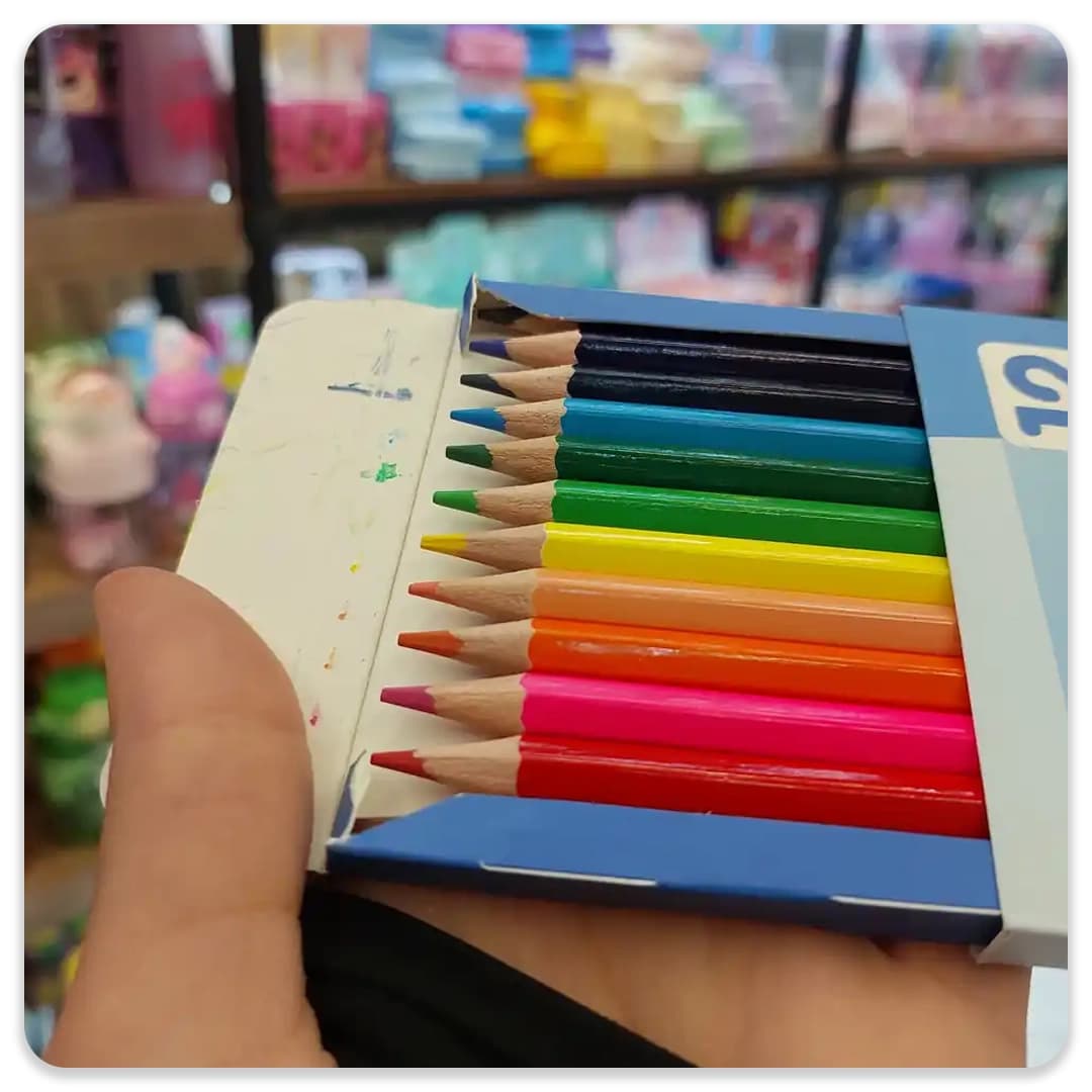 مداد رنگی 12 رنگ کرومی — تصویر ۱۰