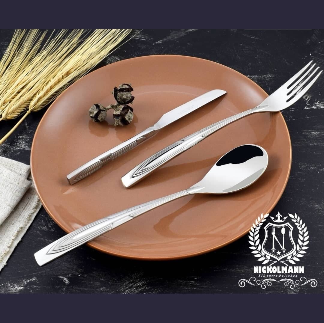 سرویس قاشق و چنگال ۶ نفره برند نیکولمن