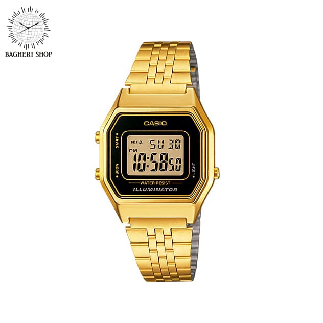 ساعت مچی دیجیتال زنانه کاسیوLA680WA — تصویر ۳