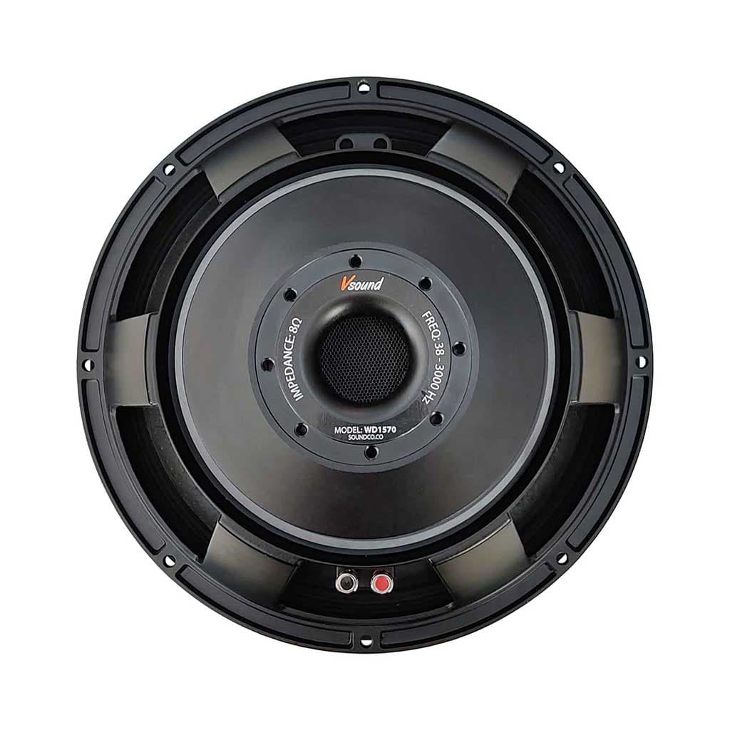 بلندگو ووفر 15 اینچ وی سوند مدل WD1570 — تصویر ۴