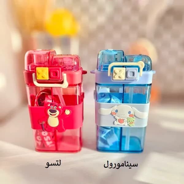 قمقمه 2 مخزنه کرومی — تصویر ۵