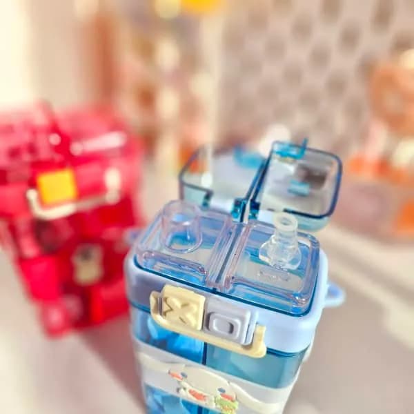 قمقمه 2 مخزنه کرومی — تصویر ۳