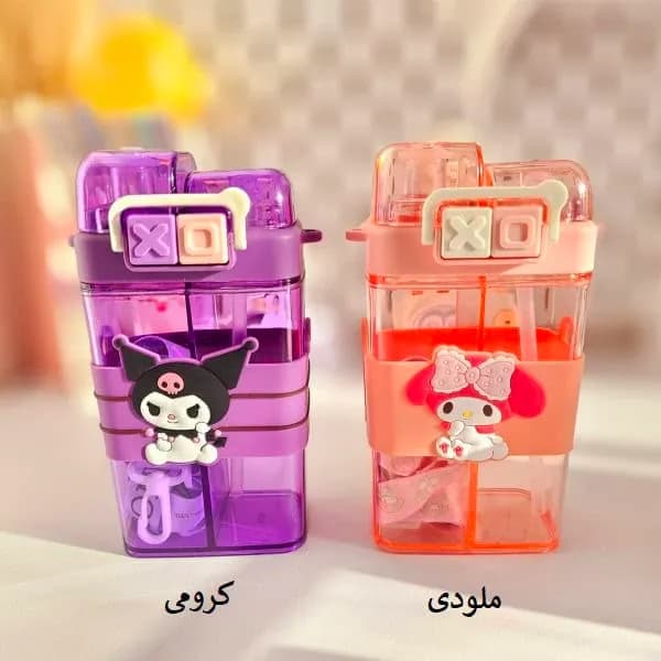 قمقمه 2 مخزنه کرومی — تصویر ۴