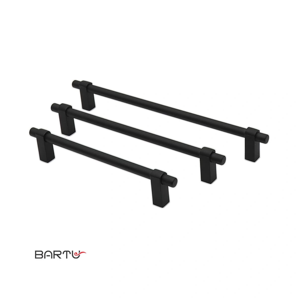 دستگیره کمد و کابینت مولکول کد 1400 — تصویر ۲