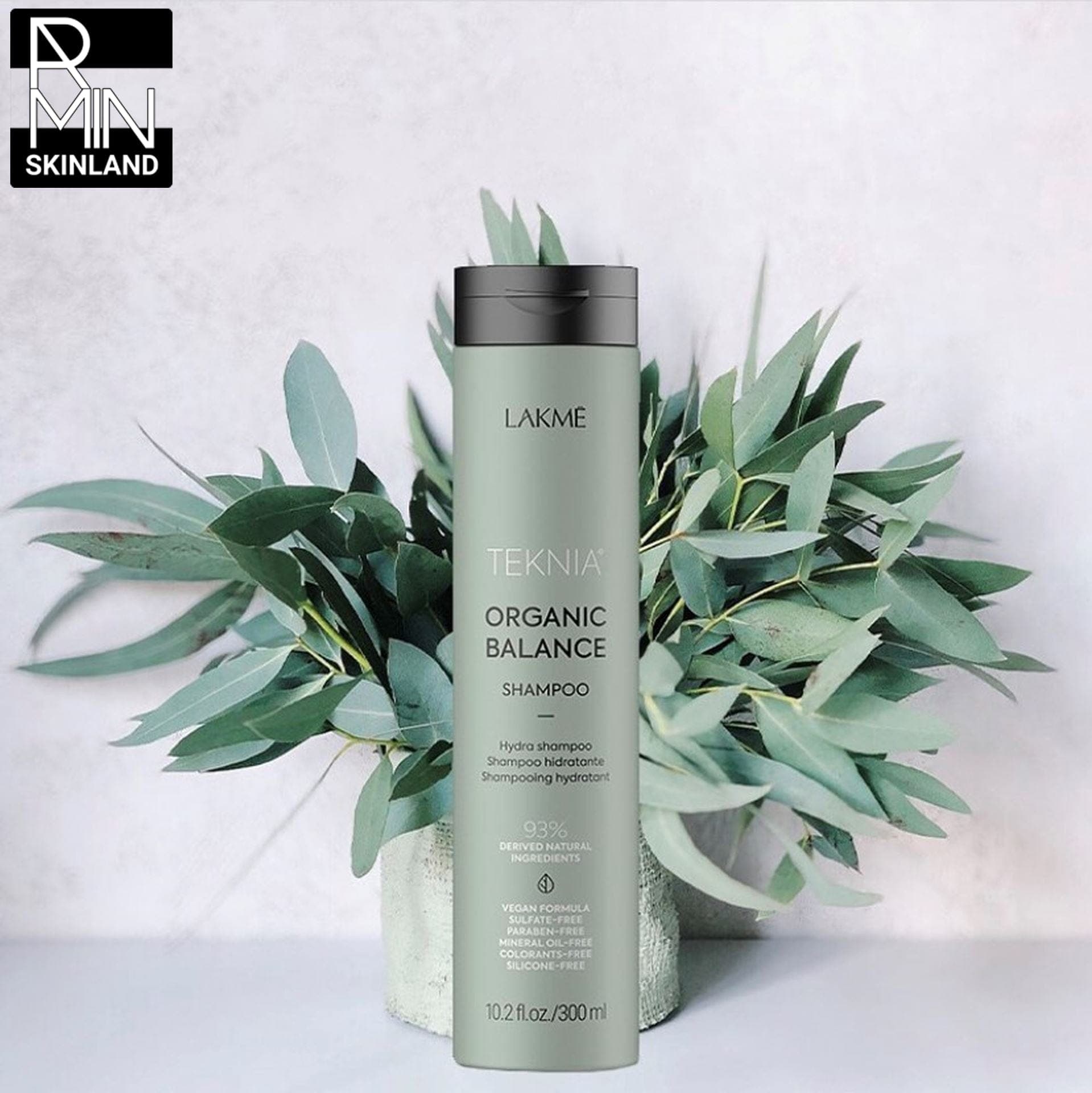 شامپو بدون سولفات لاکمه مدل ORGANIC BALANCE — تصویر ۴