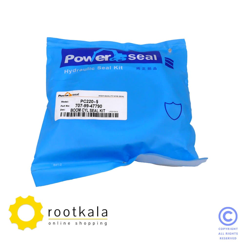 سیل کیت جک بالابر بیل مکانیکی کوماتسو PC220-5 — تصویر ۳