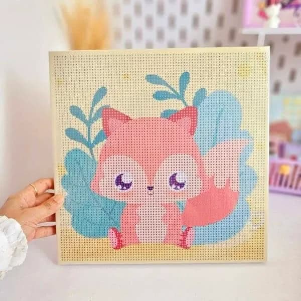 نقاشی الماسی مربعی 30*30