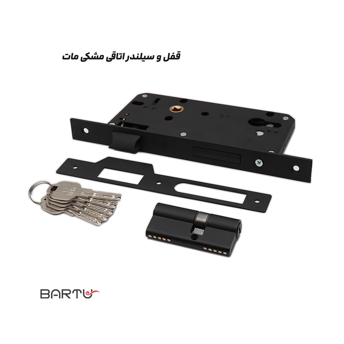 مجموعه قفل و سیلندر اتاقی لوکس — تصویر ۱۰