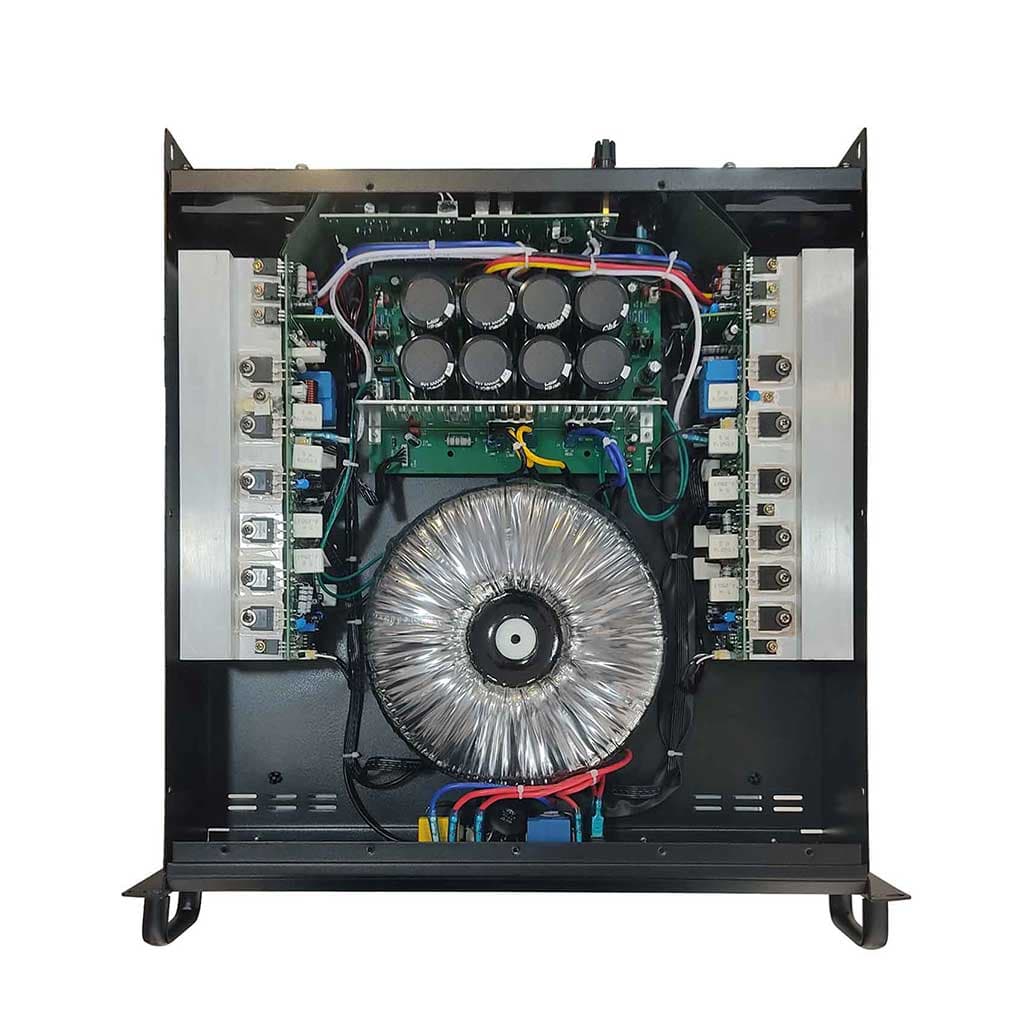 پاور آمپلی فایر ساندکو مدل PX-1200 — تصویر ۱۰