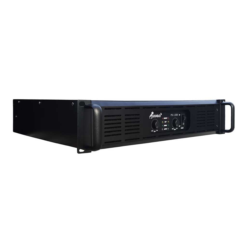 پاور آمپلی فایر ساندکو مدل PX-1200 — تصویر ۸
