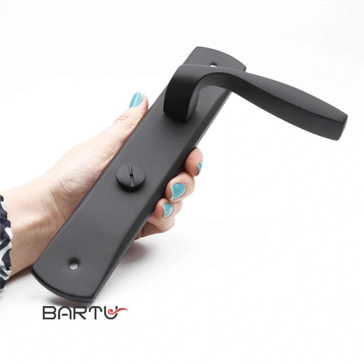 دستگیره در مدل پلاک کد k600 — تصویر ۲