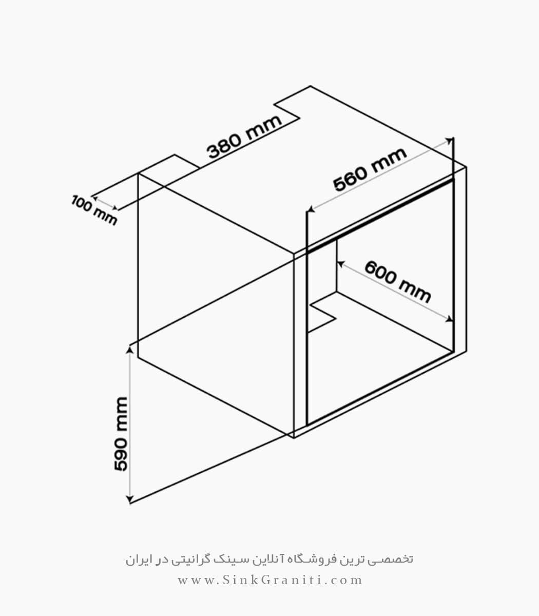 فر برقی بیمکث E300 اکونومی — تصویر ۲