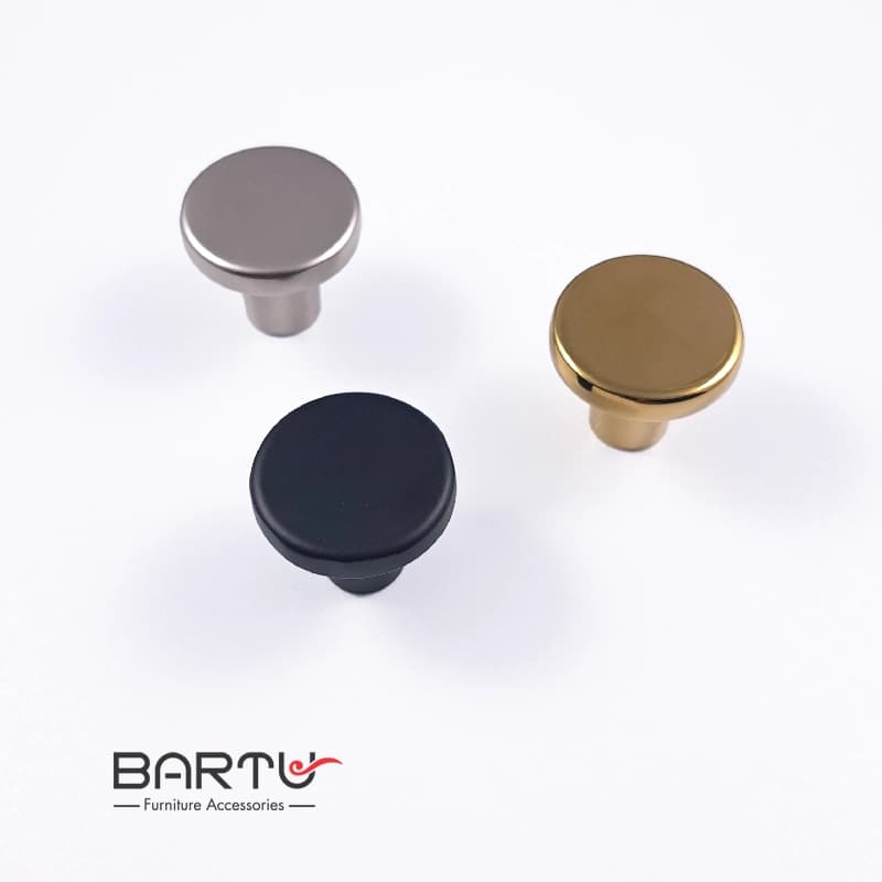 دستگیره تک پیچ گرد کد H210 — تصویر ۵