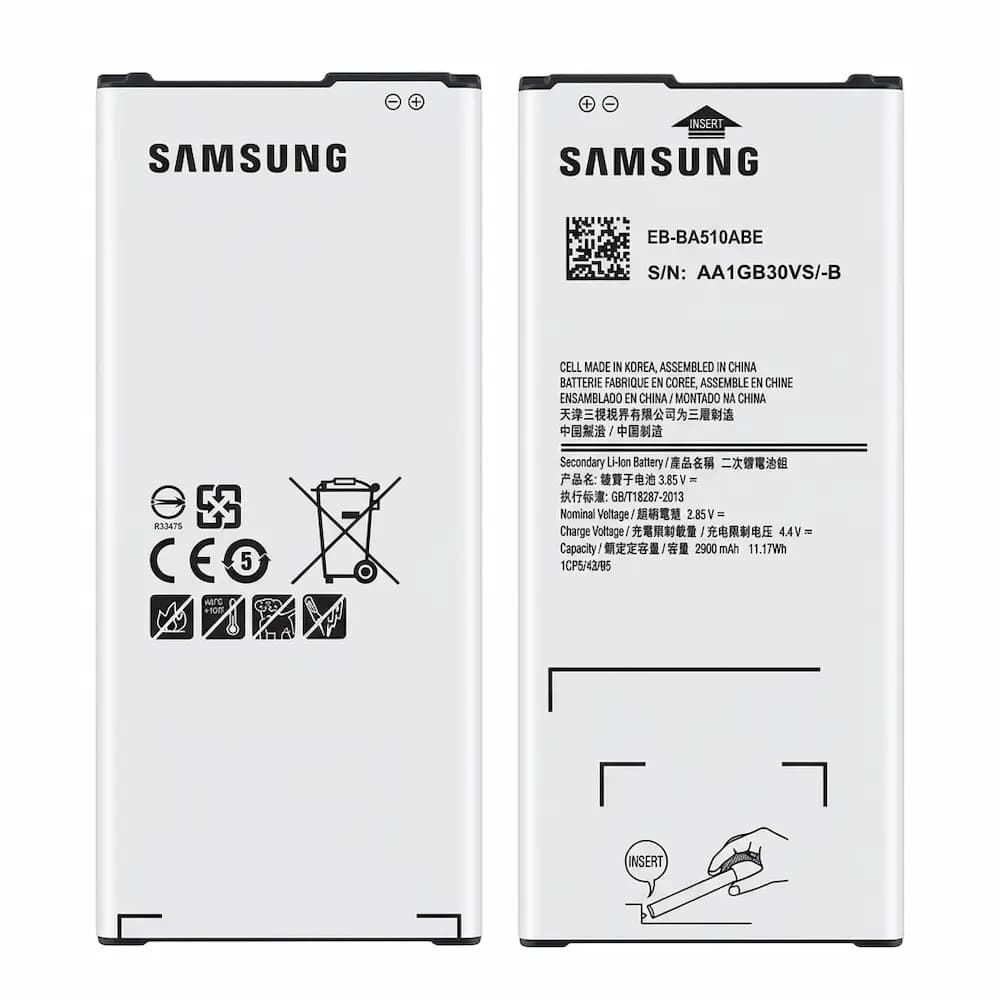 باتری گوشی سامسونگ Galaxy A5 2016 — تصویر ۲