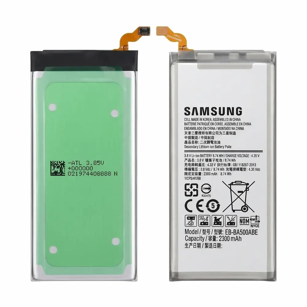 باتری گوشی سامسونگ Galaxy A5 2015 — تصویر ۲