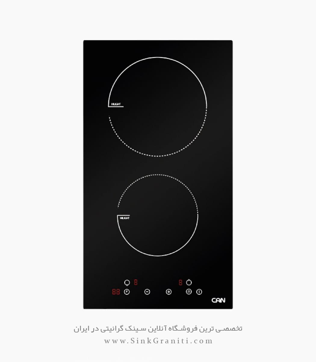 اجاق برقی کن مدل 2201 دو شعله — تصویر ۳