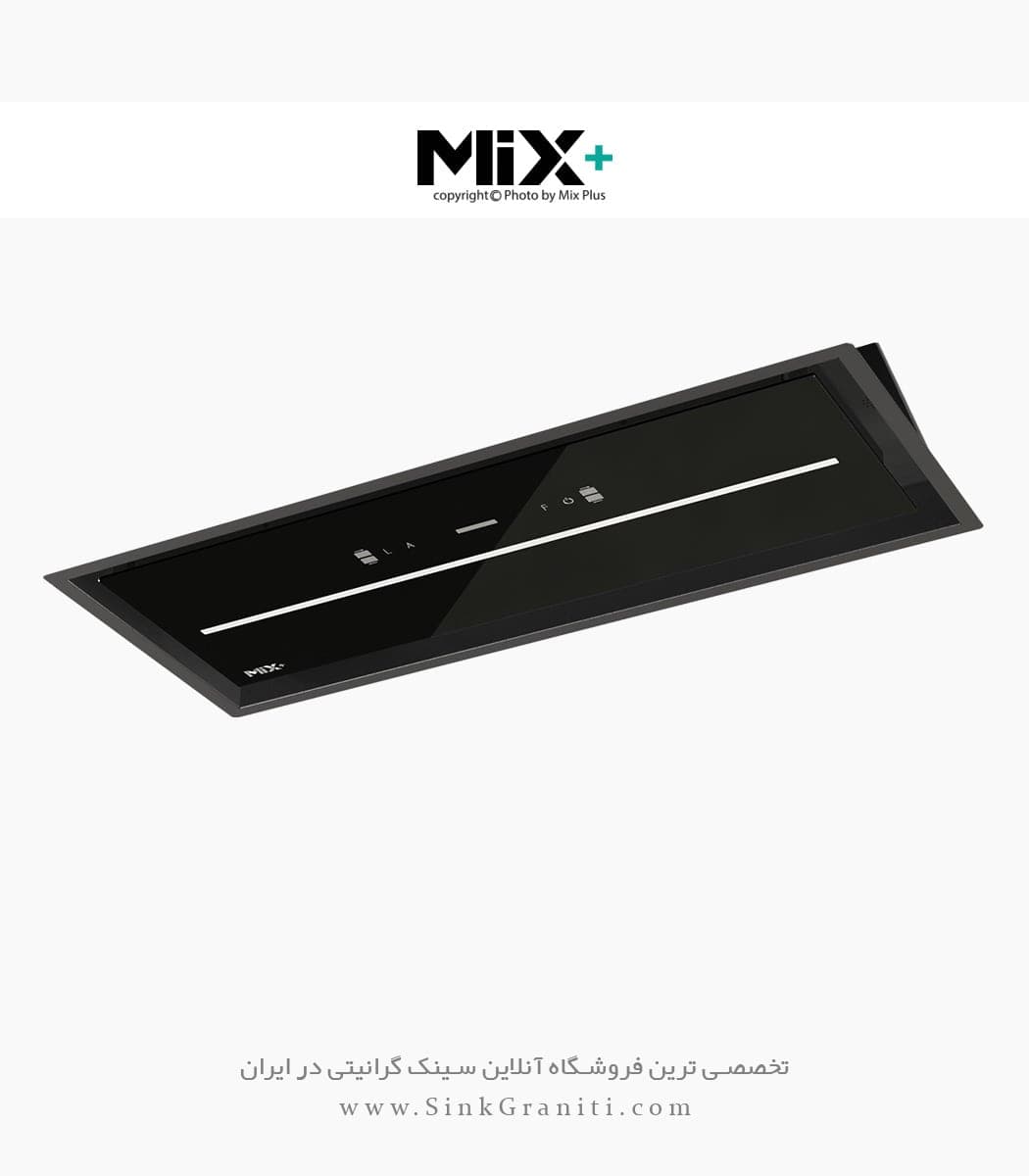 هود مخفی میکس پلاس مدل ونتو 2 موتور فلز — تصویر ۲