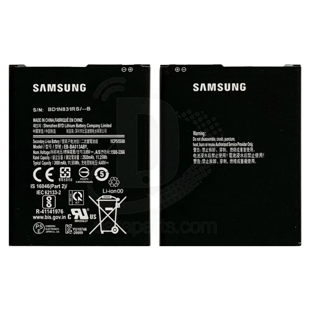 باتری گوشی سامسونگ Galaxy A01 Core — تصویر ۲