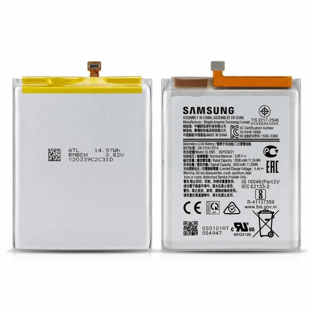 باتری گوشی سامسونگ Galaxy A01 — تصویر ۲