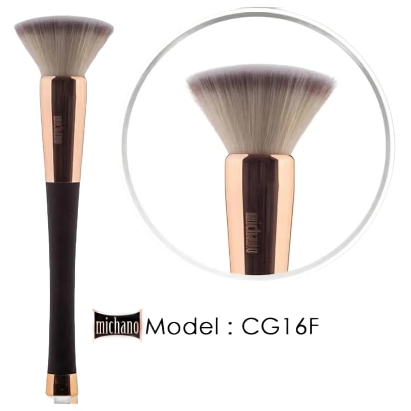 براش کرم پودر میچانو مدل CG16F — تصویر ۳