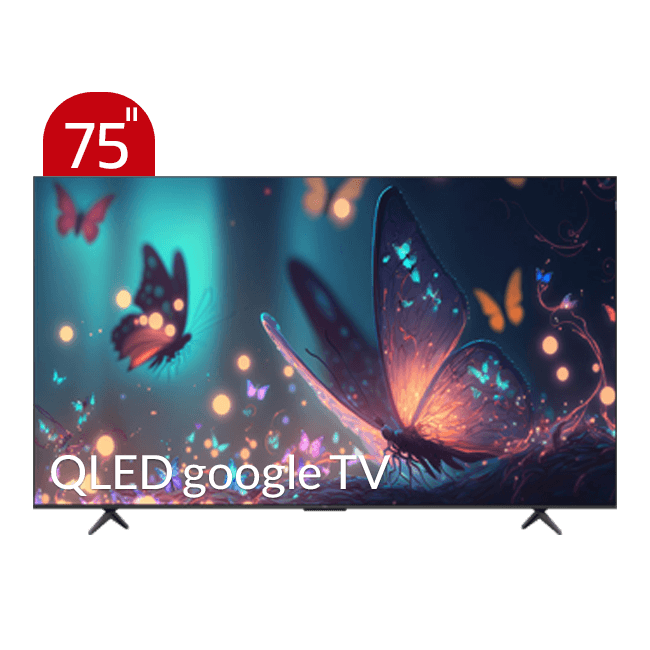 تلویزیون هوشمند 75 اینچ تی سی ال مدل C655 — تصویر ۸