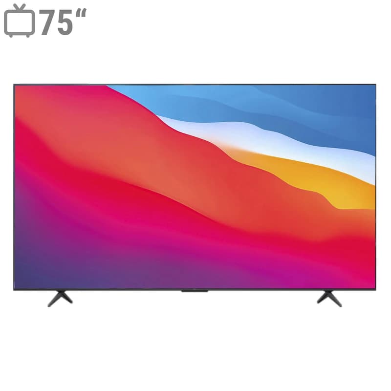 تلویزیون هوشمند 75 اینچ تی سی ال مدل C655