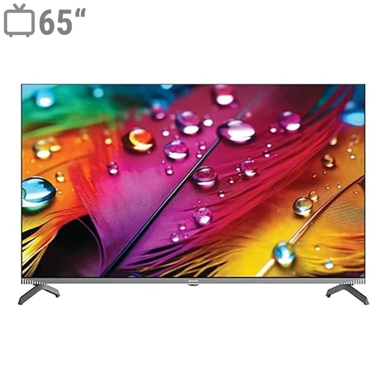 تلویزیون هوشمند 65 اینچ آیوا مدل ZQ-GC3D65UHD