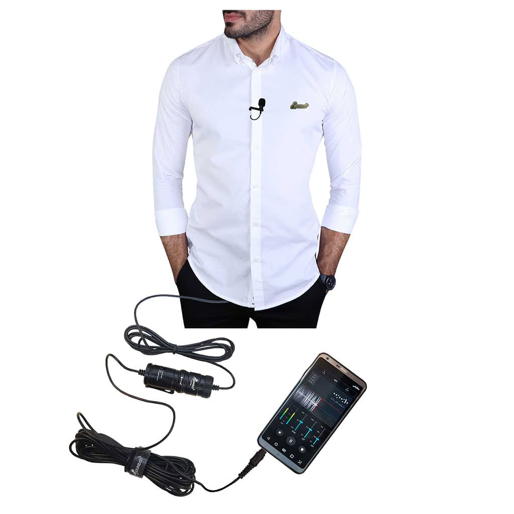 میکروفن یقه ای ساندکو مدل CM PRO — تصویر ۱۱