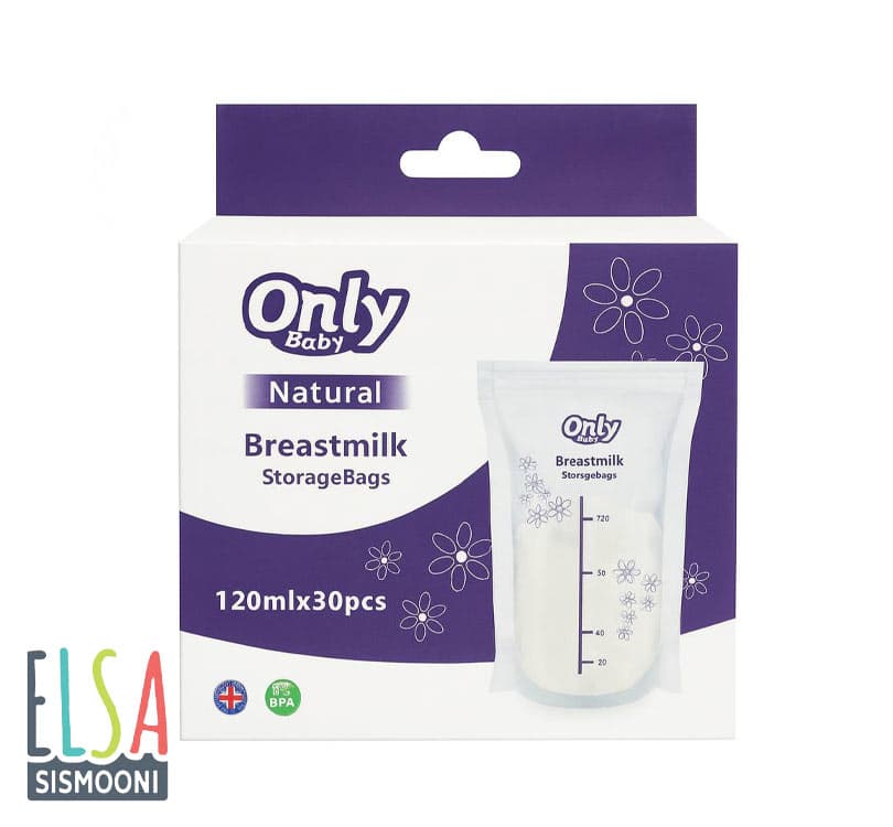 پاکت ذخیره شیر مادر only — تصویر ۲