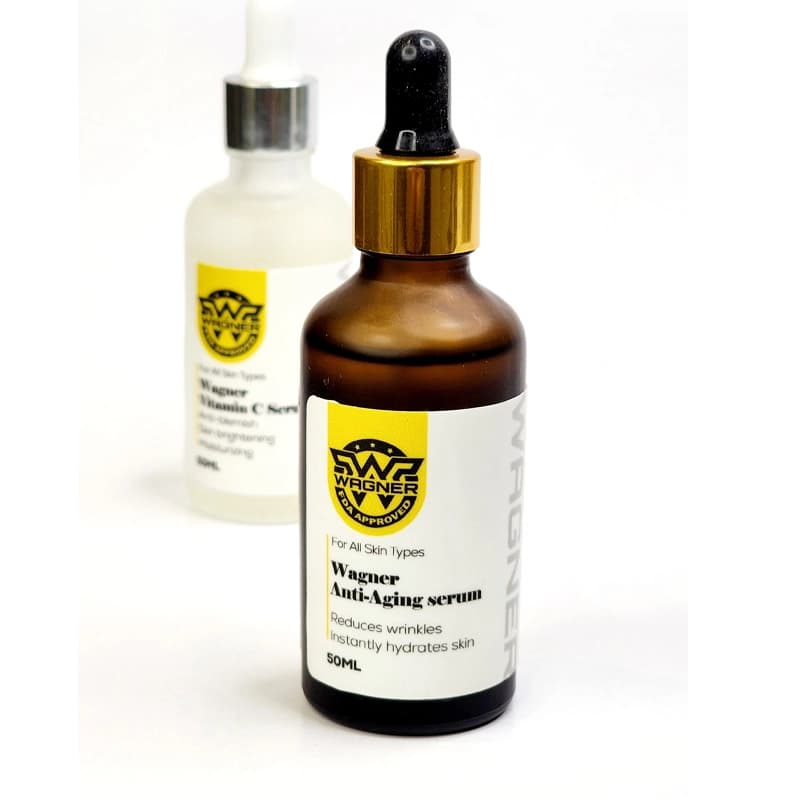 سرم ضد پیری Anti-Aging وگنر حجم 50 میل