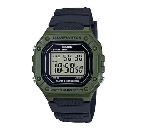ساعت مچی مردانه کاسیو مدل W-218H-3AVDF — تصویر ۶